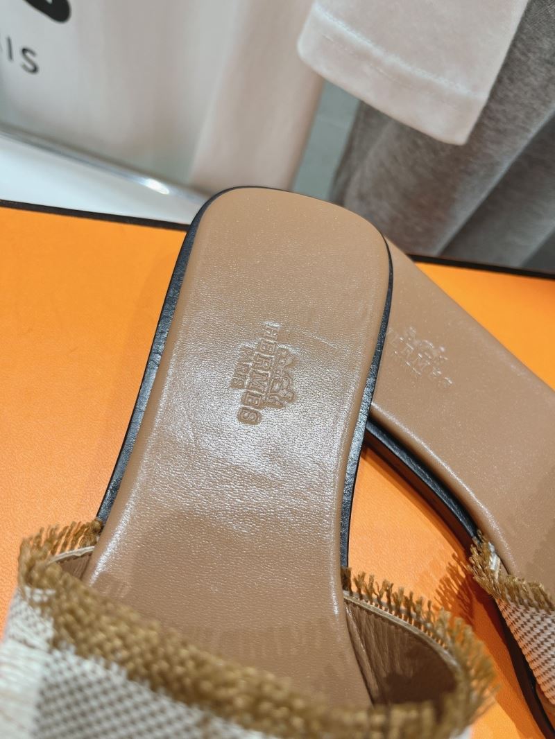 Hermes Slippers